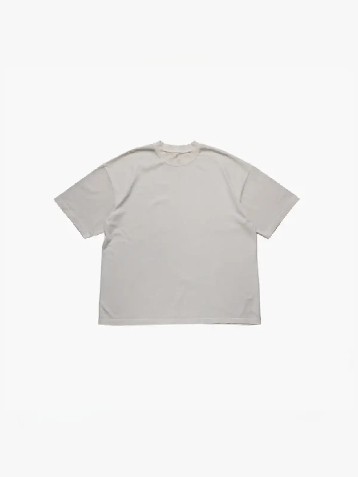 2Sweats Collective Signature Blank T Shirt Stone (2) 2Sweats Collective Signature Blank T Shirt Stone (2)