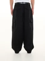 Sweats Collective Cargo Pant Black (2)