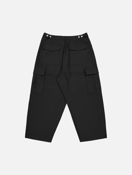 Sweats Collective Cargo Pant Black (3)