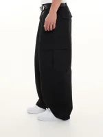 Sweats Collective Cargo Pant Black (4)