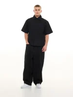 Sweats Collective Cargo Pant Black (5)