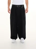 Sweats Collective Cargo Pant Black (6)