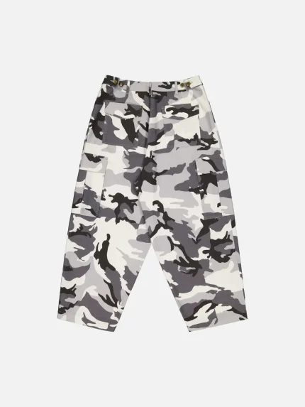 Sweats Collective Cargo Pant Snow Camo (1)