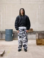 Sweats Collective Cargo Pant Snow Camo (2)