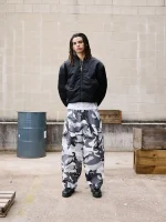 Sweats Collective Cargo Pant Snow Camo (4)