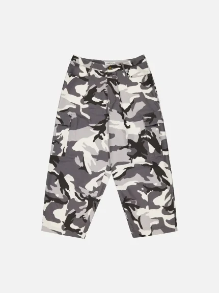 Sweats Collective Cargo Pant Snow Camo (5)