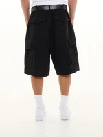 Sweats Collective Cargo Short Black (2)