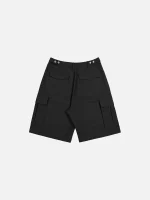 Sweats Collective Cargo Short Black (4)