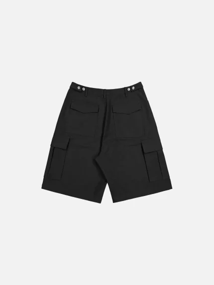 Sweats Collective Cargo Short Black (4)