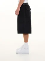 Sweats Collective Cargo Short Black (5)