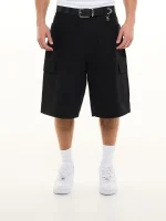 Sweats Collective Cargo Short Black (7)