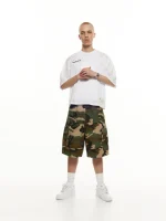 Sweats Collective Cargo Short Camo (7)