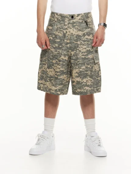 Sweats Collective Cargo Short Digi Camo (10)