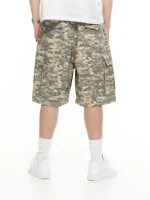 Sweats Collective Cargo Short Digi Camo (2)