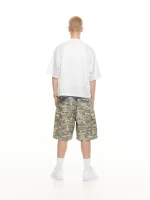 Sweats Collective Cargo Short Digi Camo (4)