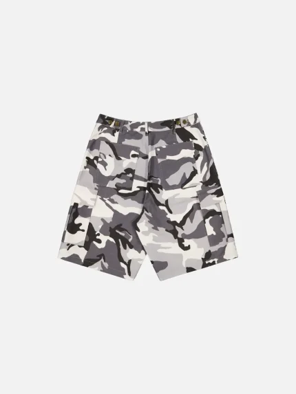 Sweats Collective Cargo Short Snow Camo (3)