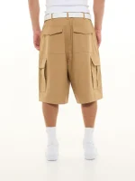 Sweats Collective Cargo Short Tan (2)