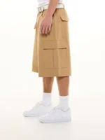 Sweats Collective Cargo Short Tan (4)
