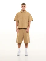 Sweats Collective Cargo Short Tan (5)