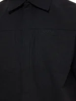 Sweats Collective Cargo Ss Shirt Black (1)