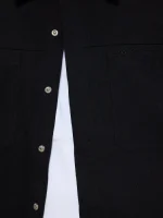 Sweats Collective Cargo Ss Shirt Black (3)