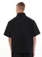 Sweats Collective Cargo Ss Shirt Black (5)