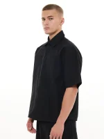 Sweats Collective Cargo Ss Shirt Black (6)