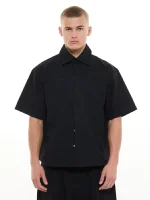 Sweats Collective Cargo Ss Shirt Black (8)