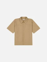 Sweats Collective Cargo Ss Shirt Tan (8)
