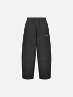 Sweats Collective Checkered Track Pant BlackWhite (1)