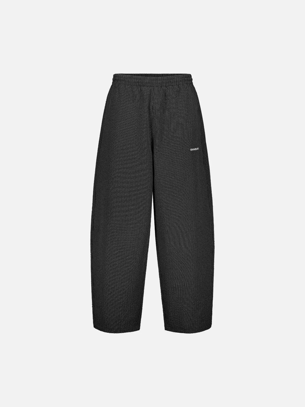 Sweats Collective Checkered Track Pant BlackWhite (1) Sweats Collective Checkered Track Pant BlackWhite (1)