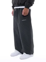 Sweats Collective Checkered Track Pant BlackWhite (5)