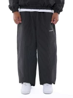 Sweats Collective Checkered Track Pant BlackWhite (7)