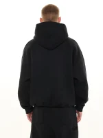 Sweats Collective Cozy Hoodie Black (2)