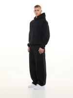 Sweats Collective Cozy Hoodie Black (4)