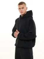 Sweats Collective Cozy Hoodie Black (5)