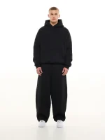 Sweats Collective Cozy Hoodie Black (6)