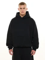 Sweats Collective Cozy Hoodie Black (7)