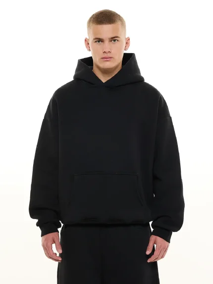 Sweats Collective Cozy Hoodie Black (7)
