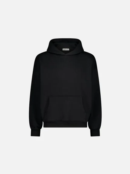 Sweats Collective Cozy Hoodie Black (8)