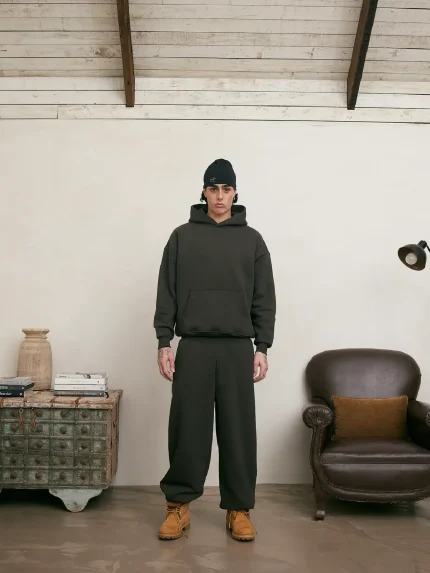 Sweats Collective Cozy Hoodie Coffee (3)