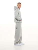 Sweats Collective Cozy Hoodie Grey (1)