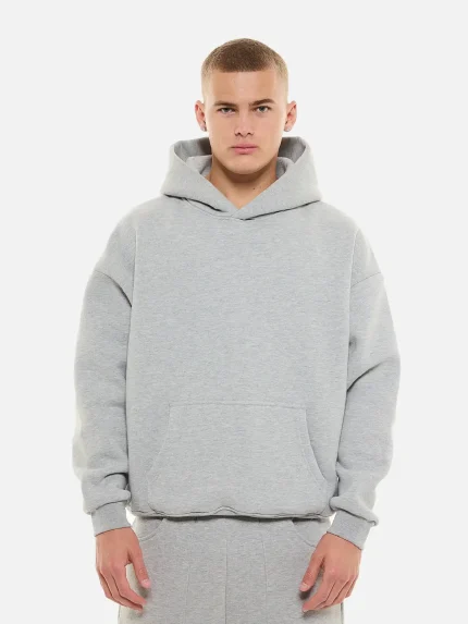 Sweats Collective Cozy Hoodie Grey (6)