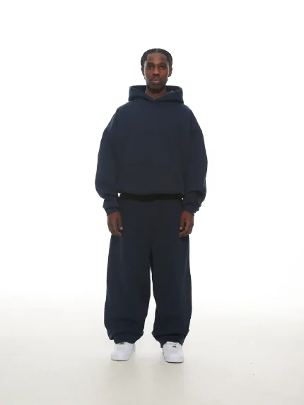 Sweats Collective Cozy Hoodie Navy (6)