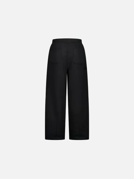 Sweats Collective Cozy Straight Leg Sweats Black (3)