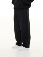 Sweats Collective Cozy Straight Leg Sweats Black (4)