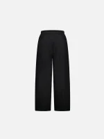 Sweats Collective Cozy Straight Leg Sweats Black (7)