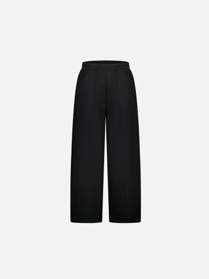 Sweats Collective Cozy Straight Leg Sweats Black (7)