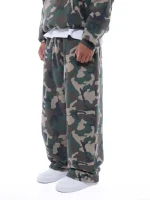 Sweats Collective Cozy Straight Leg Sweats Camo (3)