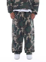 Sweats Collective Cozy Straight Leg Sweats Camo (4)